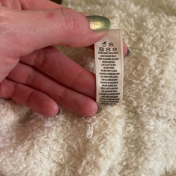 SKIMS Cozy Knit Pants in Ivory - Picture 4 of 6